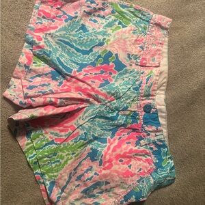 LILLY PULITZER SIZE 12 Colorful Patterned Shorts